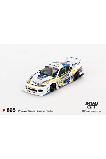 mini gt 1/64 895 Nissan Lb-Super Silhouett S15 Silvia 2023 Formula Drift Japan