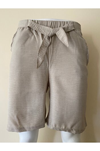 Brk store Women's Linen Shorts