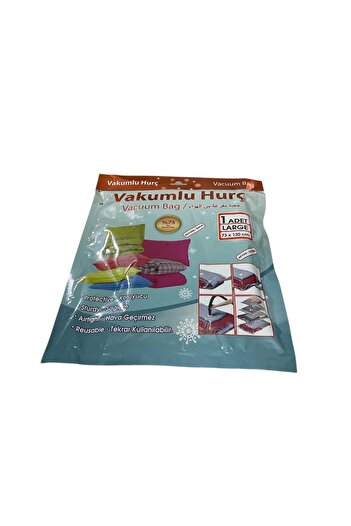 CENGİZ ÇEYİZ Vacuum Bag Vacuum Bag 73X130 cm