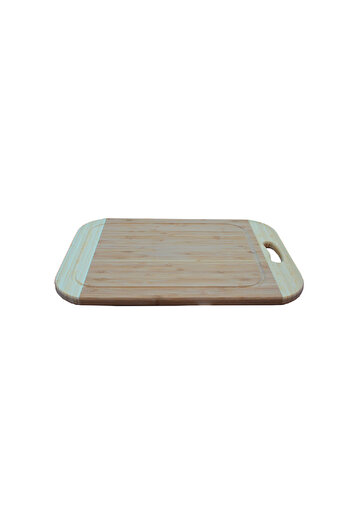 Bien Servi Juice Groove Bamboo Cutting Board Brown
