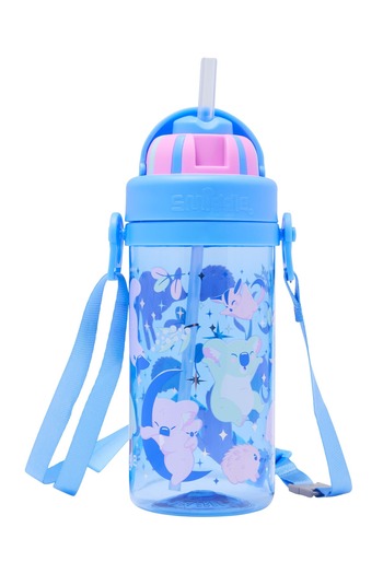 SMIGGLE Koala Detailed Tiny Small Hanging Plastic Beverage Bottle 400ml Bpa Free