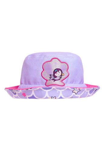 Milk & Moo Milk&Moo Küçük Deniz Kızı Ayarlanabilir Bebek Yazlık Şapkası 0-18 Ay