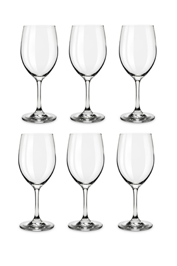 Bisbell 6 Piece Wine Glass 150ml,Cocktail Glass,6pcs set,3493