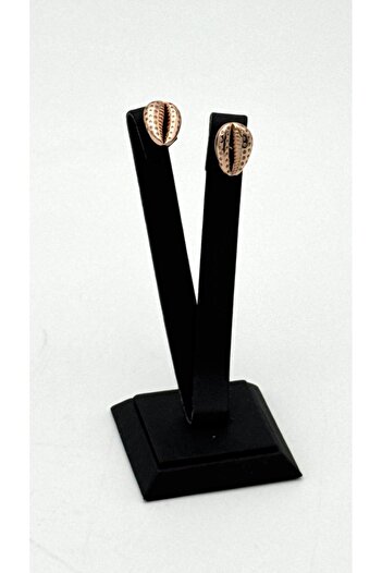 ELİOSA Rose Gold (Xuping) Anti-Tarnish Stone Detail Steel Earrings