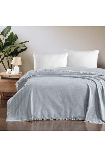 Schafer Home Luca Double Pique 200X220 Cm-Indigo
