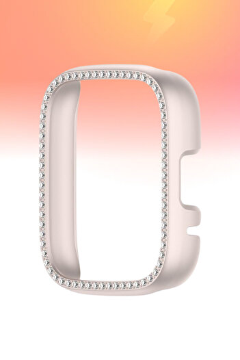 PSGT Xiaomi Redmi Watch3 Active Uyumlu Işıltılı Parlak Taşlı Diamond Kasa Koruyucu