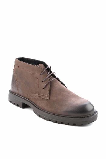 Hush Puppies Brown Leather Erkek Bot & Bootie Hp1144076901