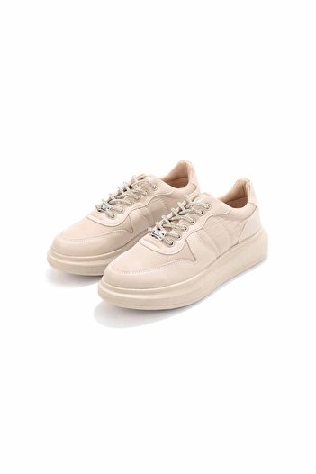 Bambi Beige Parachute Women's Sneaker K01179811167