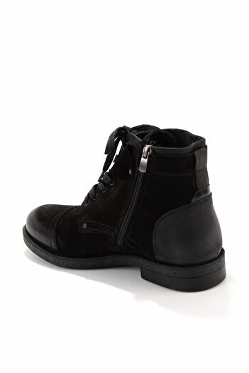 Hush Puppies Black Hakiki Deri Erkek Bot & Bootie Hp1144176501