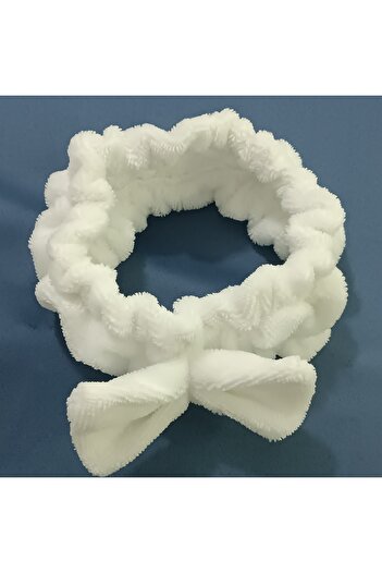 MEŞELİ TEKSTİL Bow Tie Makeup and Sprocu Headband Elastic Bandana