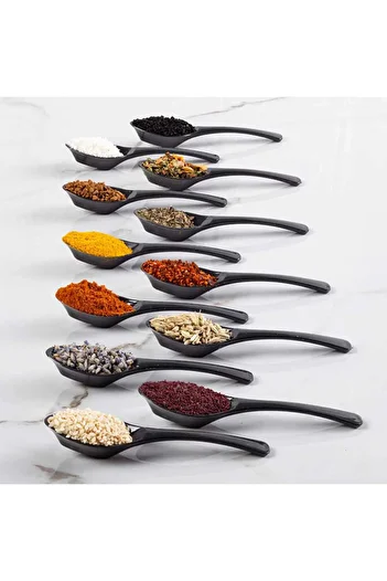 Guria Store 12 Pieces Breakfast Spoons, Seasoning Spoons, Spoon Set