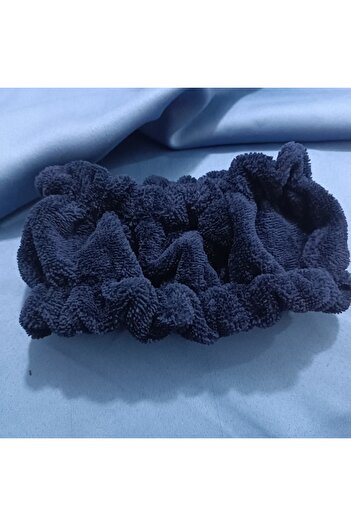 MEŞELİ TEKSTİL Elastic Towel Makeup Sports Headband Bandana