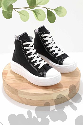 Bambi Black White Women's Sneaker K01149050018