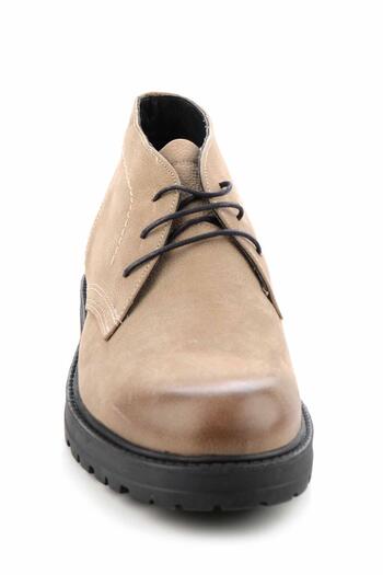 Hush Puppies Taupe Hakiki Deri Erkek Bot & Bootie Hp1144076901