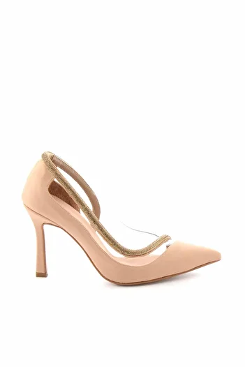 Bambi Matte Nude Women's Classic Heeled Shoes K01211770438