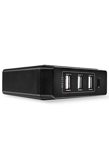 LİNDY USB hubs HUB Lindy 3xUSB-A & 1xUSB-C PD 72W