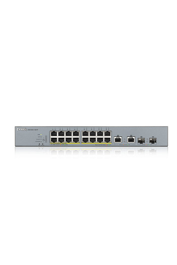 ZyXEL Switch-uri ZYXEL GS1350-18HP SWITCH POE GBE cu 16 porturi