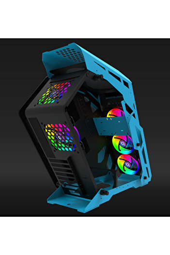AQIRYS Cases Aqirys Procyon Mid Tower Blue case