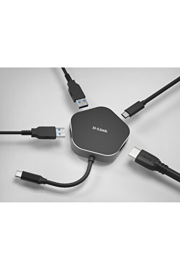 D-Link USB Hubs DLINK USB-C TO HDMI USB3.0 USB-C HUB