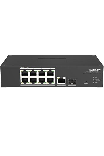 Hikvision Switch-uri SWITCH 8 PORTURI 110W 5.6 GB SMARTMANAGED