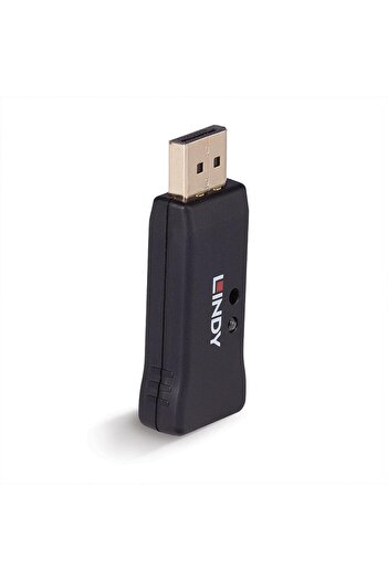 LİNDY Lindy EDID Emulator 1.4 Video Cables, Black