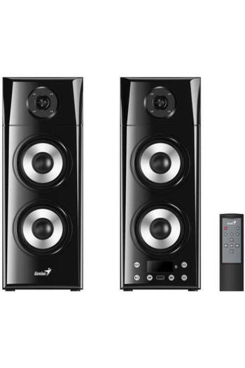 GENIUS Sisteme audio Boxe Genius SP-HF2800 B 2.0 cu fir, negr