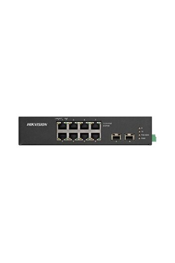 Hikvision Switch-uri SWITCH 8PORTURI MEDIU INDUSTRIAL