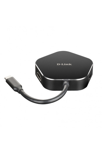 D-Link USB Hubs DLINK USB-C TO HDMI USB3.0 USB-C HUB