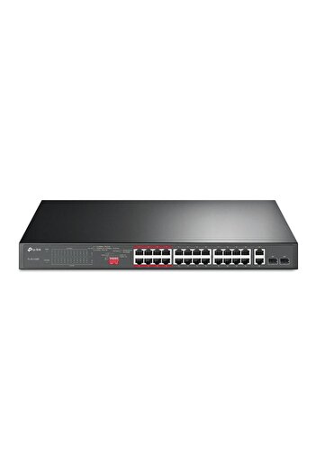 TP-LINK Comutator TPL SW 24P-FE 2P-GB UNMNGD RM POE