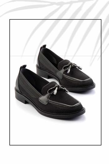Bambi Black Women's Classic Heeled Shoes K01474002382