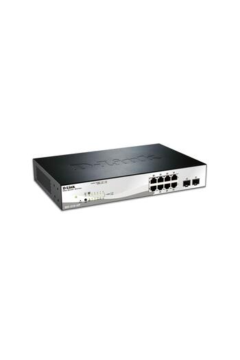D-Link Switch-uri DLINK SW 8P-GB POE+ 2CMB SMART RM