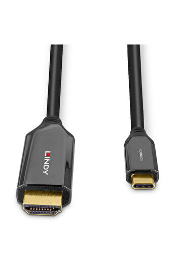 LİNDY Video Cables Lindy 3m Type-C to HDMI 8K60 Cable