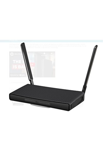 MIKROTIK Access point & Range Ext. MC HAP AC1200 DUAL BAND WIRELESS ROUTER