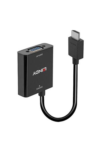 LİNDY Cabluri video Adaptor Lindy HDMI 1.3 to VGA Converter