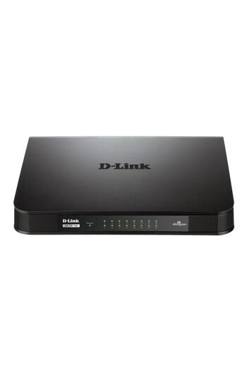 D-Link Switch-uri DLINK SW 16P-GB UNMNGD DESK GO