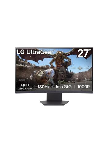 LG Sisteme audio Monitor LG 27" 27GS60QC-B.AEUQ