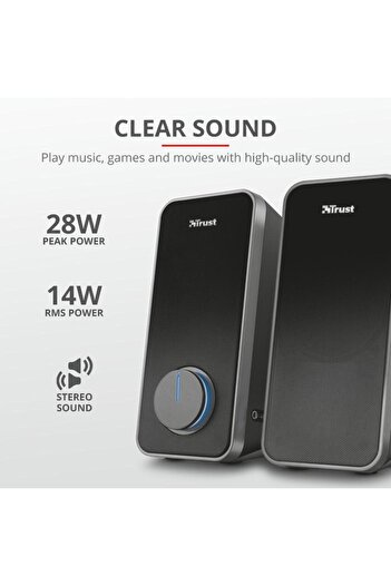 Trust Sisteme audio Trust Arys 2.0 Speaker Set
