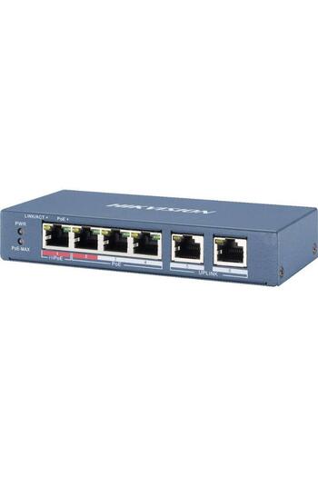 Hikvision Comutator SWITCH 4 PORTURI 60W SMARTMANAGED