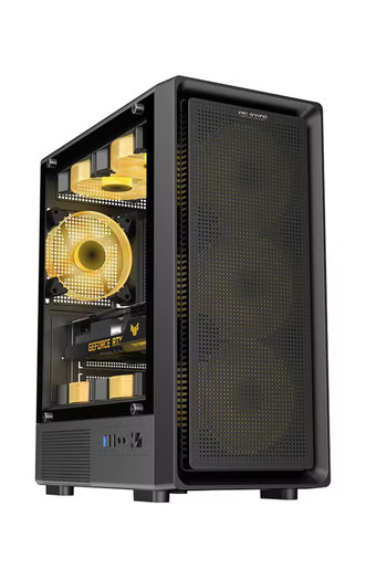 Pro GaminG Carcase Carcasa PRO GAMING VISION BLACK