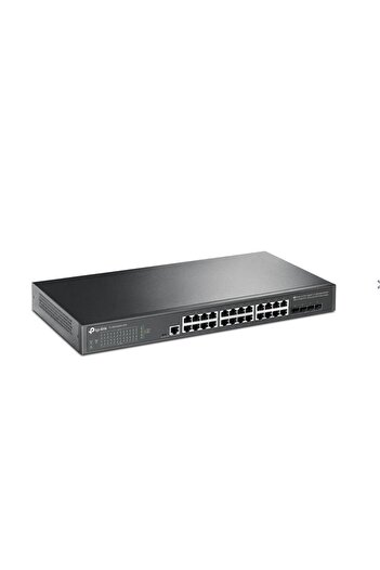 TP-LINK Switch-uri TPL SW 24P-GB 4 10GE SFP L2 MANAGED UPS