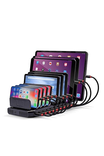 LİNDY Lindy USB Hubs Charging Station 10 USB A Ports