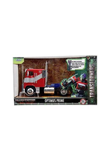 Simba JADA TRANSFORMERS T7 OPTIMUS PRIME 1 METAL TRUCK 1:24 SCALE