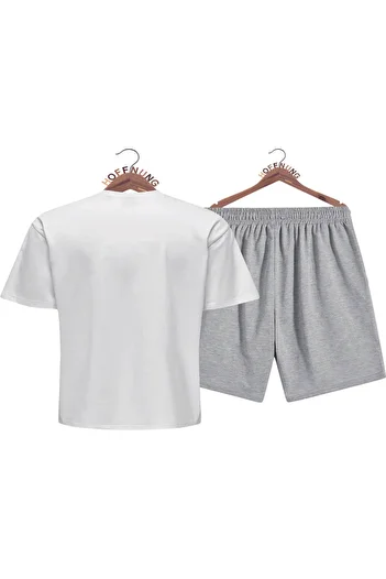 HOFFNUNG Full Shorts Ny New York Hoffnung Original Brand Oversize