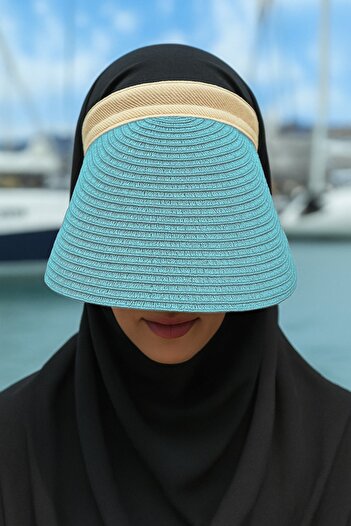 LAGRANZE Visor Hijab Hat