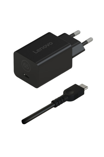 LENOVO Lenovo GaN Nano 65W Adapter -EU Laptop Chargers