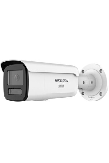 Hikvision Camera de supraveghere IP Bullet 8MP DS-2CD2T87G3-LIY(2.8MM), lentila fixa 2.8mm, ilumina