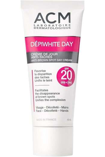 ACM ACM Skin Lightening and Dark Spot Correcting Day Cream with SPF 20, 40 ml
