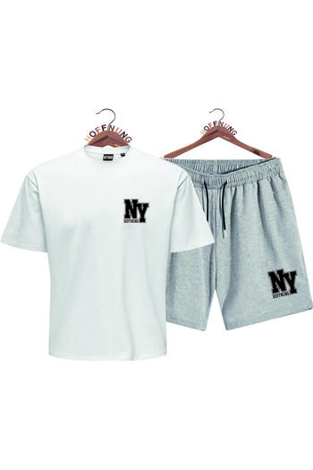 HOFFNUNG Full Shorts Ny New York Hoffnung Original Brand Oversize