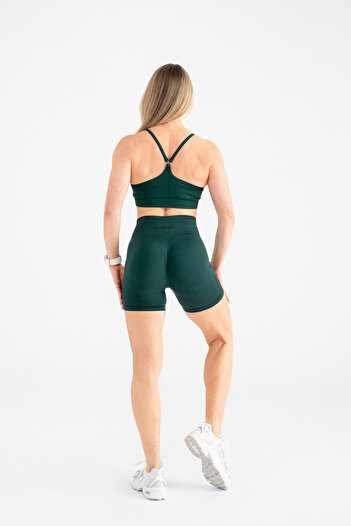 GYMXPRO Pushup detaylı toparlayıcı çembeli spor şort