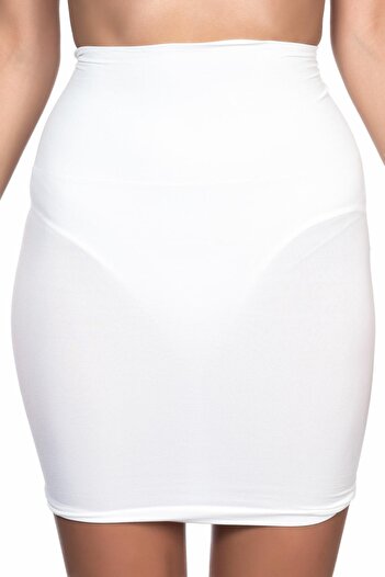 YILTER White emay 2050 panty petticoat corset